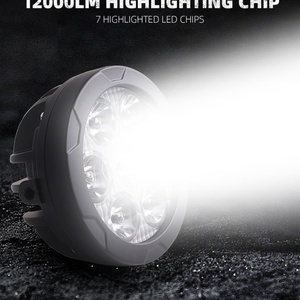 Sanvi S07 4.5 Inch 50W 6000K LED Projector Headlight Waterproof Power Die Cast <b>Work</b> Lamps New Model Motorcycle <b>Lighting</b> Systems - Product Image 6