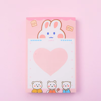Motif imprimé Offre Spéciale personnalisé étudiant papeterie Kawaii bloc-notes collant ensemble de notes autocollantes