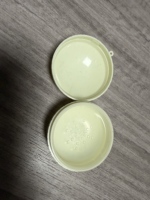 Contenant de poudre libre de luxe en forme de globe, 10/12g, en plastique PP écologique et matériaux recyclés, pour talc et cosmétiques