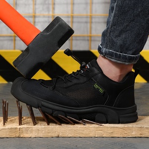 GUYISA Lightweight Hot Sale Safety <strong>Shoes</strong> Outdoor <strong>Work</strong> Wear Resistant Comfortable Steel Toe Safety <strong>Shoes</strong> for <strong>Men</strong> - Product Image 6