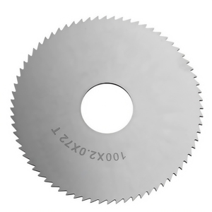 Lame de scie circulaire dentée WL en carbure de tungstène massif pour découpe industrielle de métaux, haute efficacité, pour bois et acier, garantie 2 ans - Product Image 2