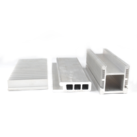 Profilé en aluminium extrudé anodisé 6063T5 à rainures en T, design moderne, pour plaque d'extrusion en aluminium