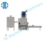 Chaîne de production de pain farci à la vapeur automatique de haute qualité pour boulangerie | Zhuhai Qinli Machinery