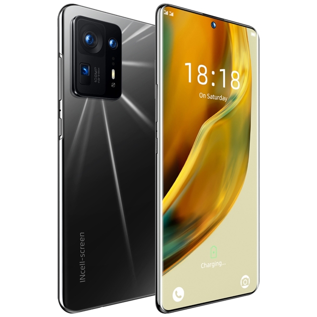 Wholesale MIX4 5G CDMA LTE 16GB RAM 512GB ROM 7.3" Inch Dual SIM Card Custom Android Smartphone