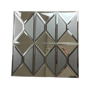 Wholesale 300*300 mm Gold Glass Bathroom Finger Mosaic <strong>Tiles</strong> Brown Yellow Kitchen Backsplash Swimming Pool <strong>Tiles</strong> <strong>3x3</strong> Inches - Product Image 3