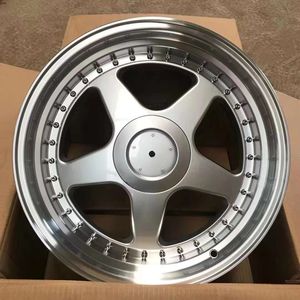 Jantes en alliage d'aluminium Star OZ à profil profond et grand rebord pour voitures particulières, en Hyper Black, 17 et 18 pouces - Product Image 6