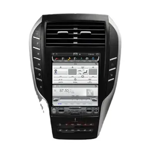 Kirinavi tela vertical de 10.0 ", android 10.4, tela sensível ao toque dvd com rádio gps para ford mkc 4g