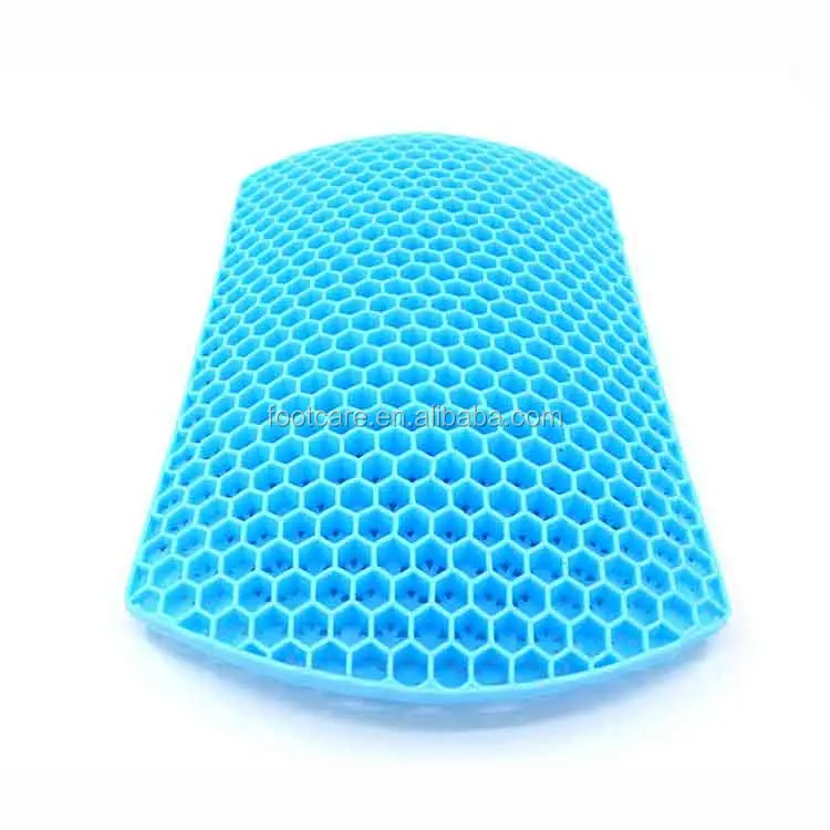 Cooling Home Car Office Chair Gel Waist Cushion Pad