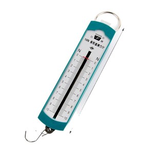 Spring balance, flying saucer, bar box, force measuring device, 1N, 2.5N, 5N, 10N, Newton, <b>physics</b> and mechanics experimental - Product Image 4