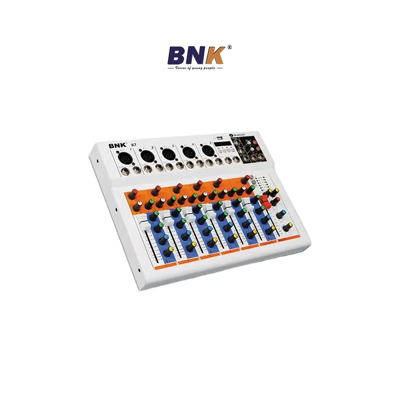 Pro audio digital power sound console mixer for sale A7