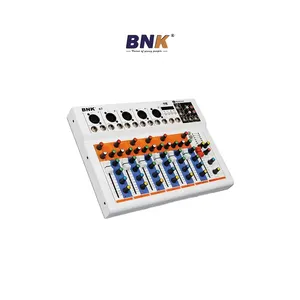 Pro audio digital power sound console mixer dijual A7