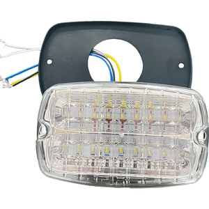 Homologation CE, Jinzheng M18, 6x4 pouces, double couleur, 12VDC/24VDC, lumière stroboscopique LED, nouvelle lumière pour <span class=keywords><strong>ambulance</strong></span>, VTT, camion - Product Image 2