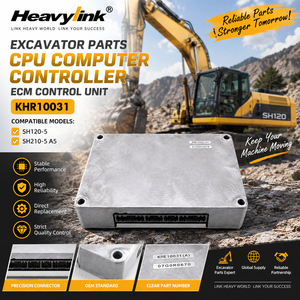 Contrôleur d'ordinateur CPU pour excavatrice Heavylink, unité de commande ECM KHR10031 pour SH120-5 SH210-5 A5 - Product Image 1