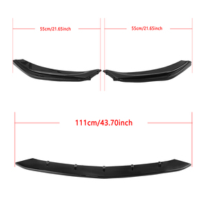 Pour Benz classe C <span class=keywords><strong>W206</strong></span> S206 C43 AMG 2022-2024 2023 becquet de pare-chocs avant de voiture - Product Image 2
