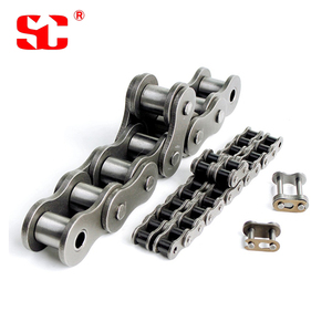 Ban đầu công nghiệp truyền chuỗi 4 5 6 phút 1 inch 08A 10A 12A 16A đơn và đôi hàng Con lăn chuỗi - Product Image 1