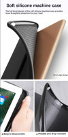 Étui à rabat personnalisé, couverture intelligente pour Ipad Apple, pièces, Protection complète