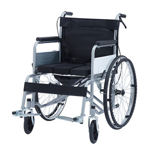 Lijian Manual Wheelchair 25cm Foldable Compact Lightweight Portable For Elderly Disabled Home Outdoor Use - Product Image 3