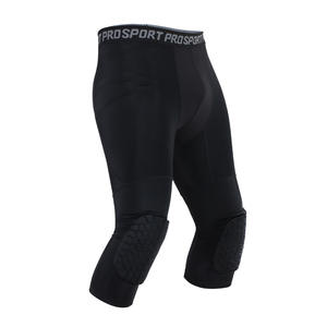 compression pants with pads