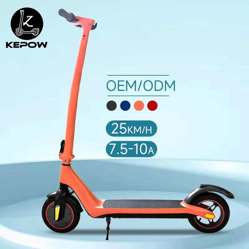 カーブライザーフルスクリーンLCDを備えた中国からのkepow最も人気のある電動スクーター