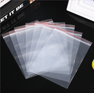 <span class=keywords><strong>Red</strong></span> Line Opp Pe Rõ Ràng <span class=keywords><strong>Zip</strong></span> Khóa Túi Trong Suốt Zipper <span class=keywords><strong>Bag</strong></span> Tái Sử Dụng Nhựa <span class=keywords><strong>Zip</strong></span> Khóa Đóng Gói Túi Bao Bì - Product Image 2