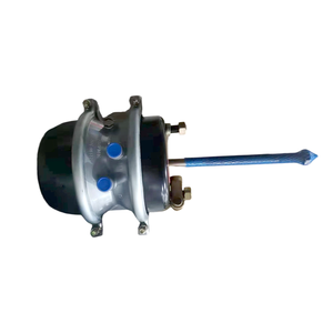 Cámara de freno de doble diafragma con resorte T30/30DD negra, piezas de repuesto para frenos de semirremolque, piezas de freno para camiones - Product Image 2