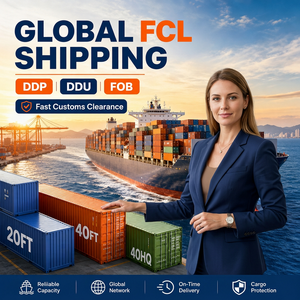 Servicio de Entrega Puerta a Puerta LCL FCL DDP, Agente de Envío Exprés para Transporte Marítimo y Aéreo de China a EE. UU., Reino Unido, Canadá, Australia, Francia - Product Image 1