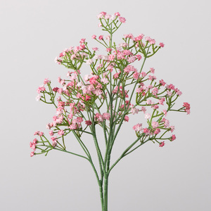 <span class=keywords><strong>Gypsophile</strong></span> artificielle en silicone souple, effet toucher réel, bleue, pour la décoration de tables, de maisons et d'événements (vente en gros) - Product Image 2