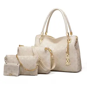 OEM Factory Bohemian Led Handbags For Women No Brand High Quality Luxury Designers Set Shoulder Straddle Handbag