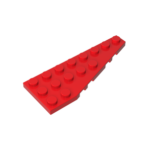 [Gobricks] GDS-553 Parti per Costruzioni in Plastica ABS Scala 1:8, Piastra a Cuneo 8x3, 22 (Cod. 50304) °   Destro - Product Image 1