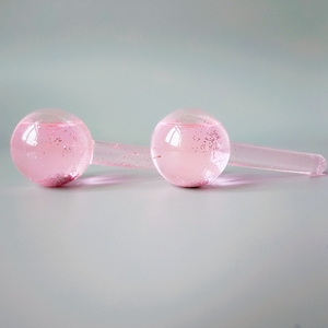 Envío rápido masaje Facial herramientas de refrigeración brillo Rosa belleza de hielo bolas globos para la cara y <span class=keywords><strong>el</strong></span> cuello - Product Image 1