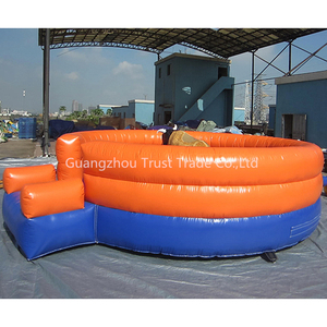 Toro Mecánico Inflable para Parque <span class=keywords><strong>de</strong></span> Atracciones, Juego <span class=keywords><strong>de</strong></span> Montar Toro, Rodeo, en Venta - Product Image 4