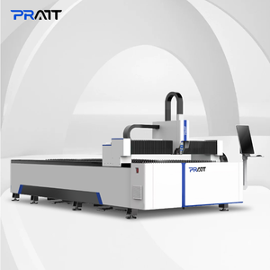 Machine de découpe laser à fibres Pratt pour tôles métalliques, moteur 4 axes, acier inoxydable - Product Image 5