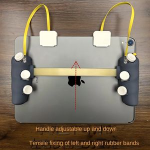 Manette de jeu mobile PUBG imprimée en 3D DIY, tablette, joystick de jeu à 6 doigts, poignée de manette de jeu, déclencheur de tir pulsé, Free Fire - Product Image 2