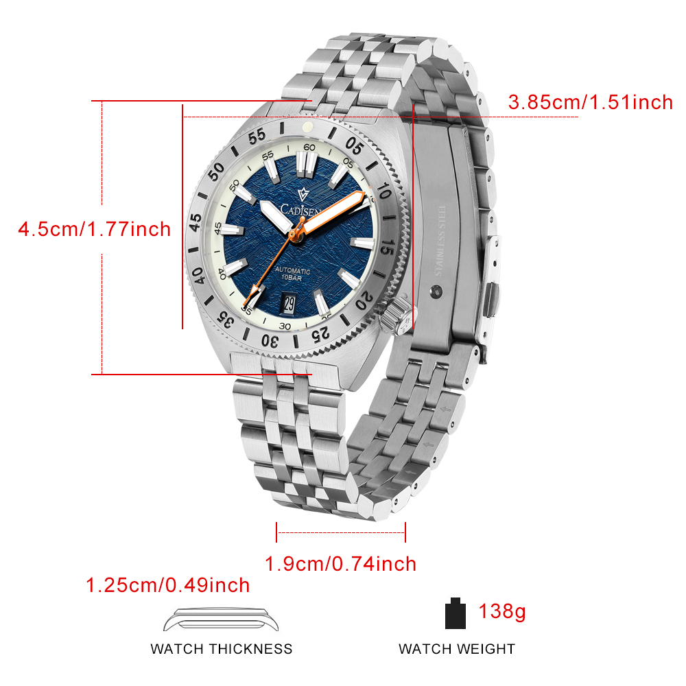 How to Choose the Best Cadisen Watch: A Complete Buying Guide