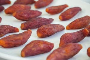 100% natürliche getrocknete Früchte getrocknete Süßkartoffel Chinesische gesunde Snacks mit faser reichen - Product Image 3