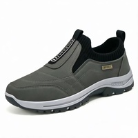 Chaussures de sport décontractées pour hommes, nouvelle collection été, pour les personnes d'âge moyen à avancé, confortables, légères, antidérapantes, résistantes à l'usure