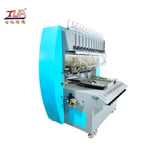 ECM Ce-certificering pvc rubber patches micro injectie making machine