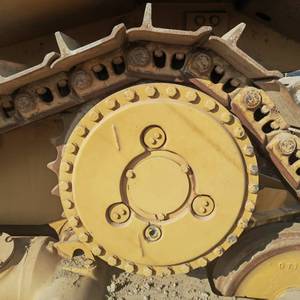 Bulldozer sur chenilles d'occasion CAT D8R du Japon, capacité de nivellement de 4 m, moteur de 271 W inclus - Product Image 6