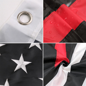 Оптовый заказ: Флаг США к 250-летию, 3 x 5 футов, с люверсами, для Дня независимости, 4 июля, Патриотический, Свободный, Уличный баннер - Product Image 6