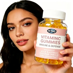 Gomitas de vitamina C para blanquear la piel OEM, gomitas de colágeno con proteína y complejo de vitamina B - Product Image 5