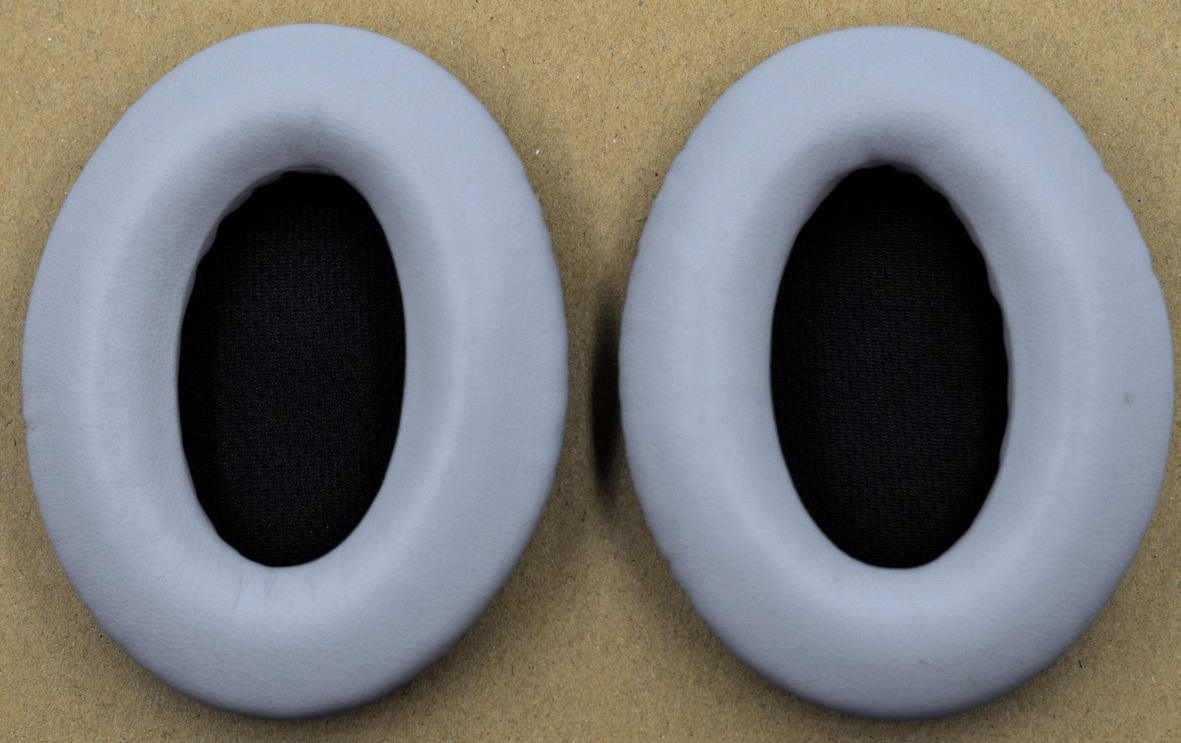 Light grey + black cushions