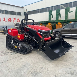 Free Shipping Agricultural Machine Engine Mini Tractor High Power 50hp 80hp 100hp Crawler <b>Cultivator</b> Factory Direct 50HP 80HP 10 - Product Image 4