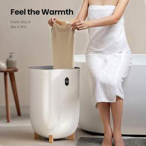 Chauffe-serviettes ODM/OEM personnalisé PP + acier inoxydable 40L capacité de mise à niveau chauffe serviettes et couvertures sèches chauffantes en seau chauffe serviettes de spa - Product Image 3