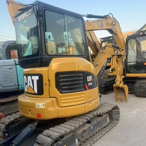 Offre Spéciale Caterpillar Cat303.5E a utilisé l'excavatrice CAT306e2 de chat de la marque 3Ton 306 307 308 de Caterpillar - Product Image 1