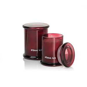 Velas Personalizadas, Fragancia para el Hogar, Vela Perfumada de Lujo en Recipiente de Vidrio de Alta Gama con Tapa, 150g - Product Image 1