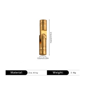 Cerniere per Porte in Lega di Zinco Design Industriale 5*15 25 30mm Staccabili per Porte in Ferro Soggiorno Cucina Camera da Letto - Product Image 3