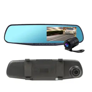מדריך למשתמש מלא Hd 1080P מבט אחורי מראה מצלמה דיגיטלי מראה אחורית 12V Dashcam הפוך מצלמה עבור משאית