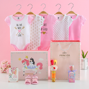 Principessa neonato Confezione regalo Primavera e in Autunno Neonato Vestiti Della Ragazza del Bambino di Luna Piena Regalo di Alta-end Del Bambino <span class=keywords><strong>Box</strong></span> Set appena nato - Product Image 6