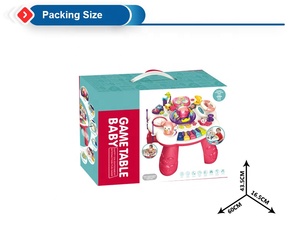 Đồ Chơi Trẻ Em Mới Đồ Chơi Giáo Dục Cho Trẻ Em Bé Trai Bé Gái Bàn Học Sớm Chơi Trò Chơi Hoạt Động Âm Nhạc Với Bàn Phím Piano - Product Image 6