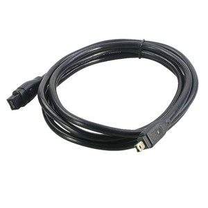 ไฟร์ไวร์ระดับพรีเมี่ยมความเร็วสูง <span class=keywords><strong>DV</strong></span> ไปยังสาย800 800-400 IEEE 6FT สายตัวผู้9ขาเป็น4ขาสำหรับกล้องดิจิตอล - Product Image 4